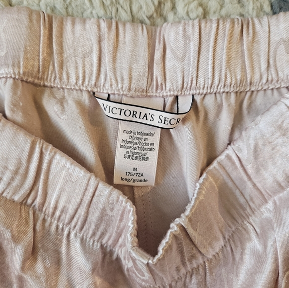 Victoria's Secret Viscose Full Length Pajama Lounge Pant Size Medium - Picture 4 of 5
